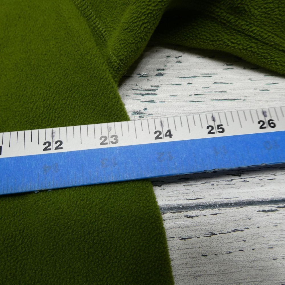 Eddie Bauer Jacket Mens XL Green First Ascent Fleece Full Zip Outdoor Hiking - Picture 7 of 8